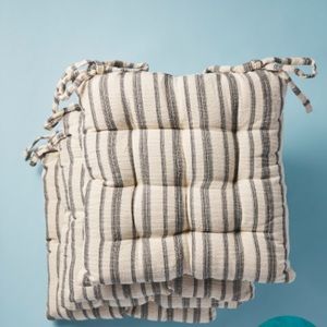 CYNTHIA ROWLEY
4pk 18x18 Striped Chair Pads